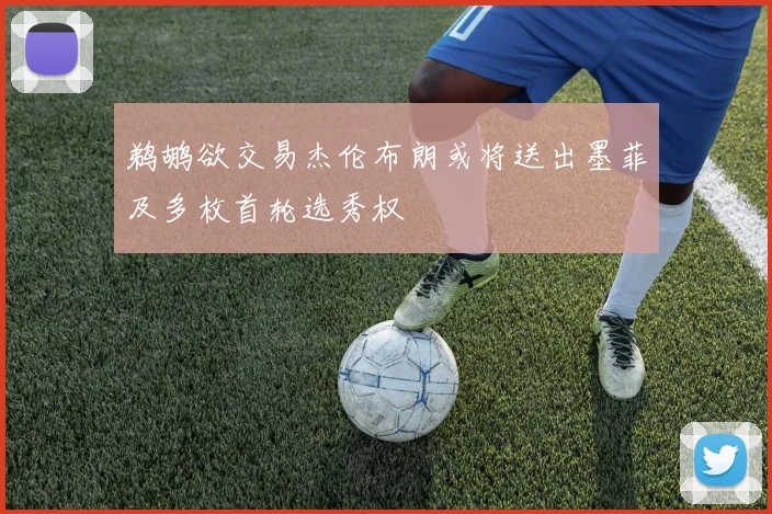 鹈鹕欲交易杰伦布朗或将送出墨菲及多枚首轮选秀权