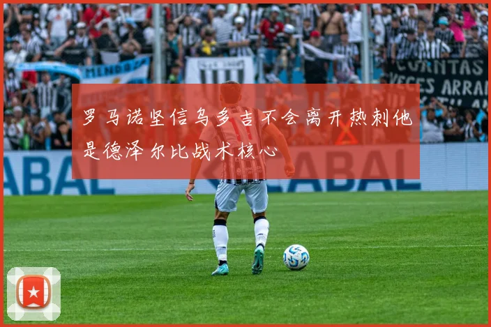罗马诺坚信乌多吉不会离开热刺他是德泽尔比战术核心